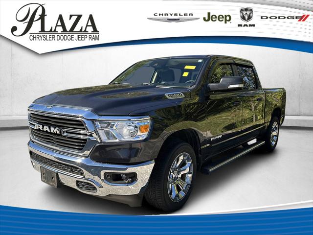 2021 RAM 1500 Big Horn Crew Cab 4x4 57 Box