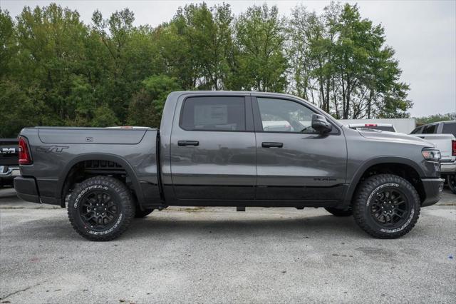 2026 RAM Ram 1500 RAM 1500 REBEL CREW CAB 4X4 57 BOX