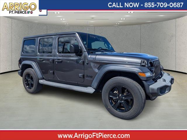 2020 Jeep Wrangler Unlimited Sport Altitude 4X4 2020 Jeep Wrangler Unlimited Sport Altitude 4X4