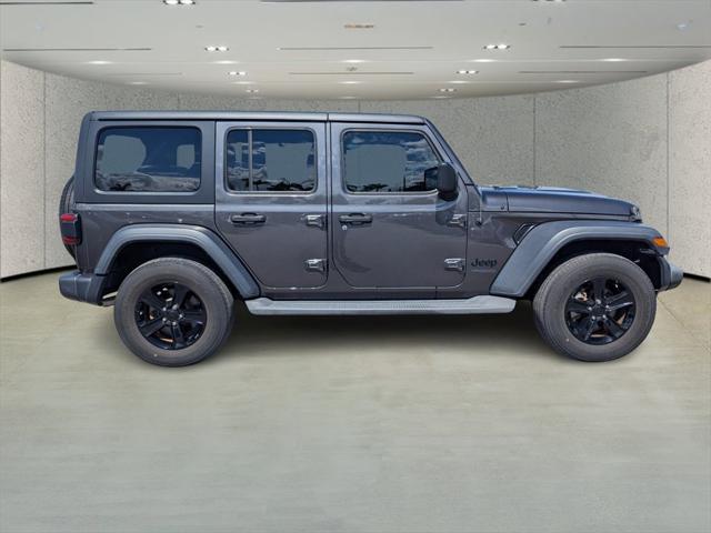 2020 Jeep Wrangler Unlimited Sport Altitude 4X4 2020 Jeep Wrangler Unlimited Sport Altitude 4X4