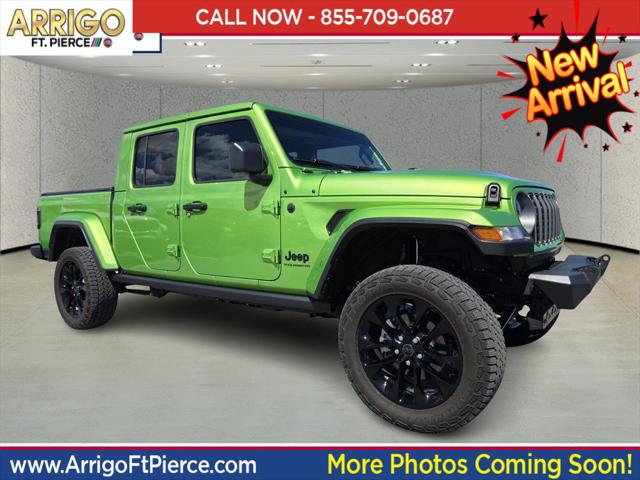 2025 Jeep Gladiator Nighthawk 2025 Jeep Gladiator Nighthawk