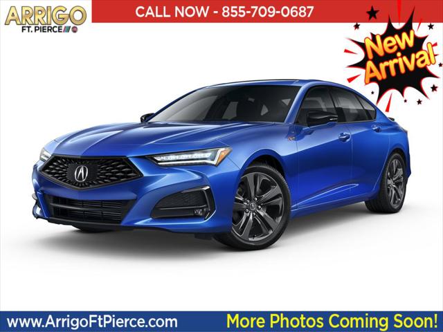 2023 Acura TLX A-SPEC Package