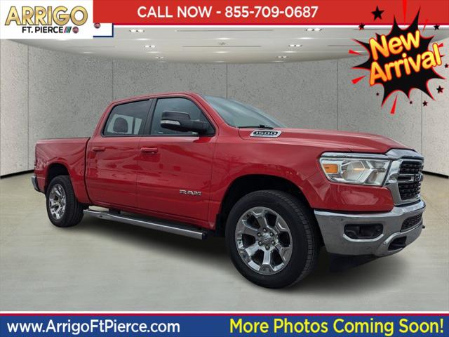 2022 RAM 1500 Big Horn Crew Cab 4x4 57 Box