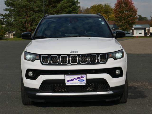 2024 Jeep Compass Limited 4x4 2024 Jeep Compass Limited 4x4