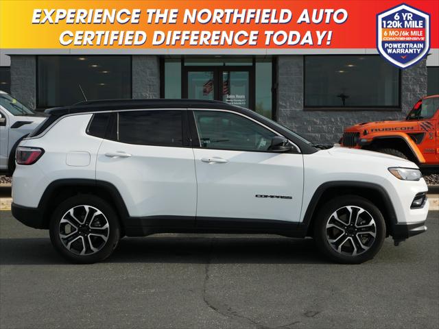 2024 Jeep Compass Limited 4x4 2024 Jeep Compass Limited 4x4