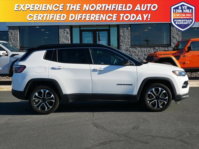 2024 Jeep Compass Limited 4x4 2024 Jeep Compass Limited 4x4