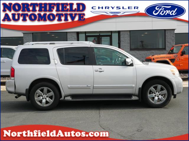 2011 Nissan Armada Platinum 2011 Nissan Armada Platinum