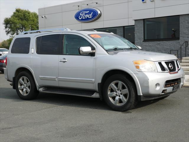 2011 Nissan Armada Platinum 2011 Nissan Armada Platinum