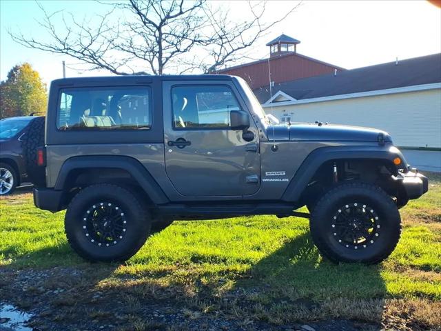 2017 Jeep Wrangler Sport 4x4