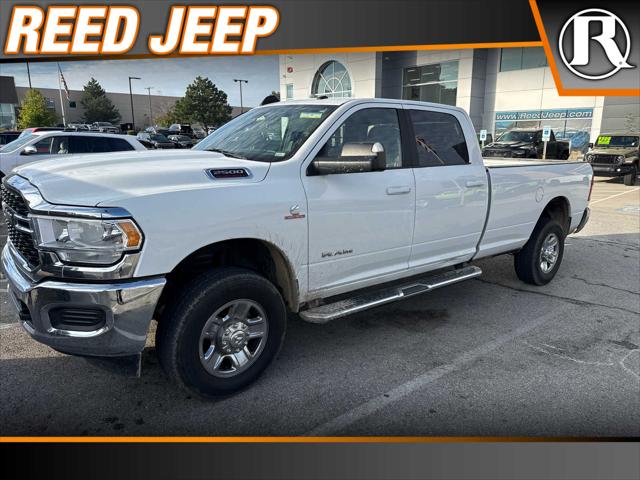 2022 RAM 2500 Big Horn Crew Cab 4x4 8 Box 2022 RAM 2500 Big Horn Crew Cab 4x4 8 Box