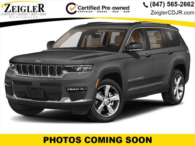 2022 Jeep Grand Cherokee L Limited 4x4