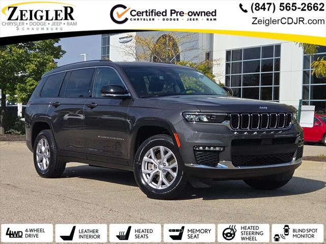 2022 Jeep Grand Cherokee L Limited 4x4 2022 Jeep Grand Cherokee L Limited 4x4