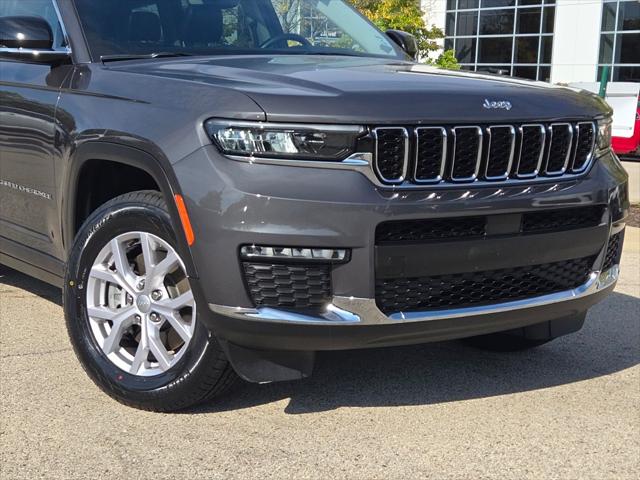 2022 Jeep Grand Cherokee L Limited 4x4 2022 Jeep Grand Cherokee L Limited 4x4