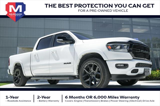 2021 RAM 1500 Laramie Crew Cab 4x4 64 Box