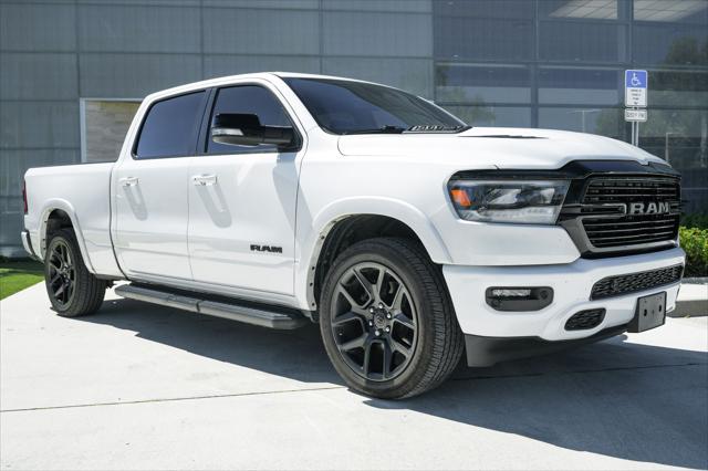 2021 RAM 1500 Laramie Crew Cab 4x4 64 Box