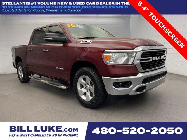 2020 RAM 1500 Big Horn Crew Cab 4x2 57 Box 2020 RAM 1500 Big Horn Crew Cab 4x2 57 Box