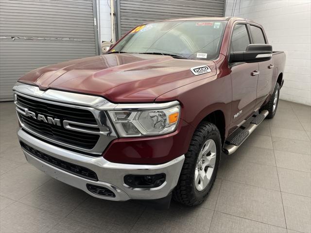 2020 RAM 1500 Big Horn Crew Cab 4x2 57 Box 2020 RAM 1500 Big Horn Crew Cab 4x2 57 Box