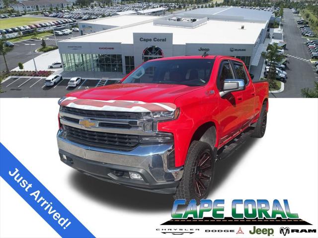 2019 Chevrolet Silverado 1500 LT