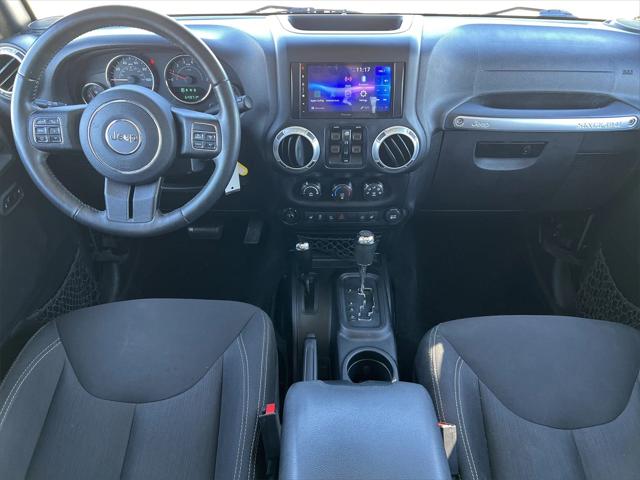 2015 Jeep Wrangler Unlimited Sahara 2015 Jeep Wrangler Unlimited Sahara