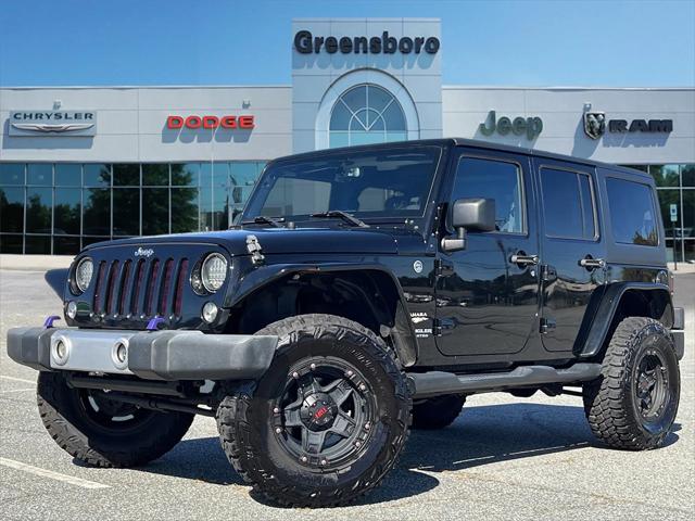 2015 Jeep Wrangler Unlimited Sahara 2015 Jeep Wrangler Unlimited Sahara