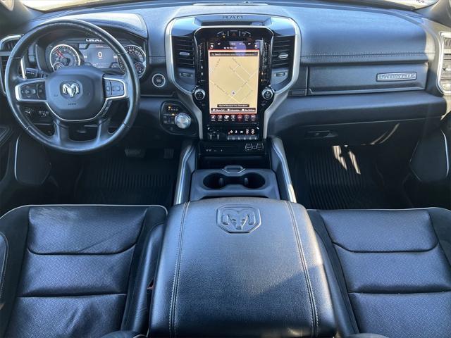 2019 RAM 1500 Laramie Crew Cab 4x4 57 Box