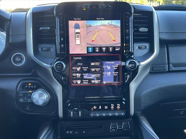 2019 RAM 1500 Laramie Crew Cab 4x4 57 Box