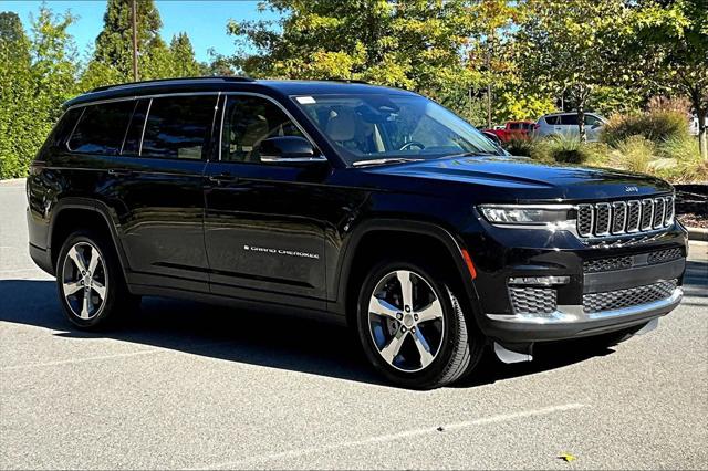 2021 Jeep Grand Cherokee L Limited 4x2