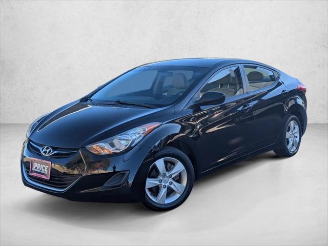 2011 Hyundai Elantra GLS 2011 Hyundai Elantra GLS