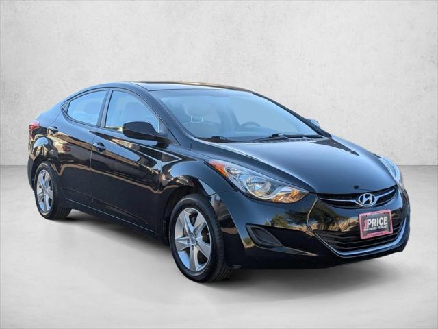 2011 Hyundai Elantra GLS 2011 Hyundai Elantra GLS
