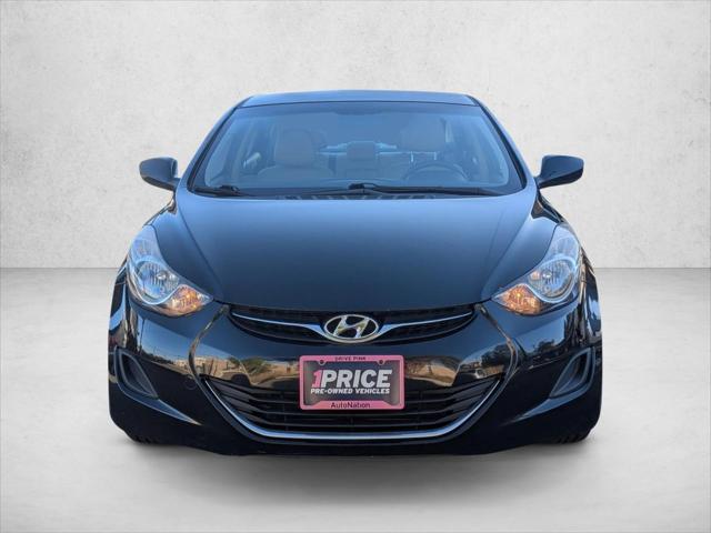 2011 Hyundai Elantra GLS 2011 Hyundai Elantra GLS