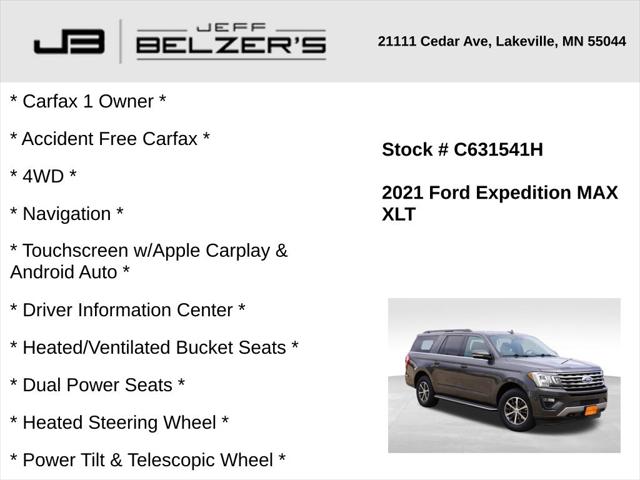 2021 Ford Expedition XLT MAX 2021 Ford Expedition XLT MAX