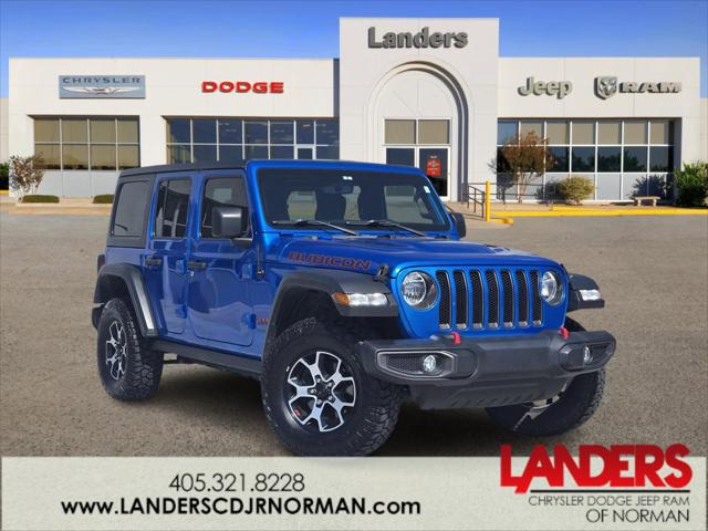 2021 Jeep Wrangler Unlimited Rubicon 4X4