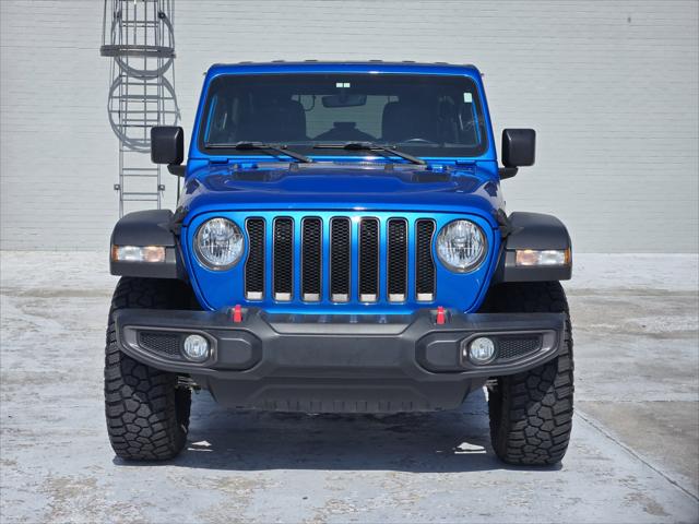 2021 Jeep Wrangler Unlimited Rubicon 4X4