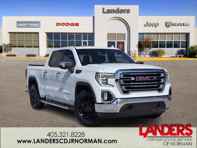 2021 GMC Sierra 1500 2WD Crew Cab Short Box SLT