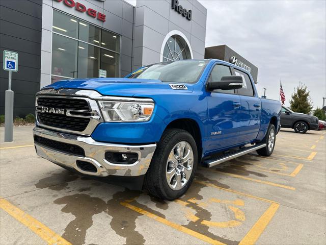 2022 RAM 1500 Big Horn Crew Cab 4x4 64 Box 2022 RAM 1500 Big Horn Crew Cab 4x4 64 Box