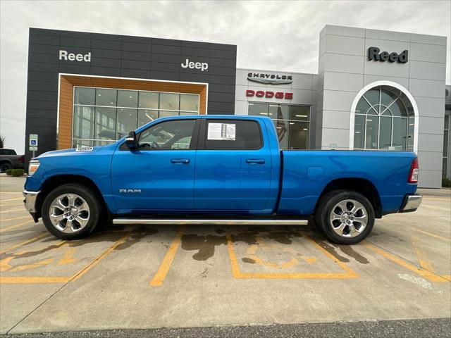 2022 RAM 1500 Big Horn Crew Cab 4x4 64 Box 2022 RAM 1500 Big Horn Crew Cab 4x4 64 Box