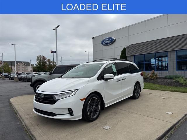 2022 Honda Odyssey Elite 2022 Honda Odyssey Elite