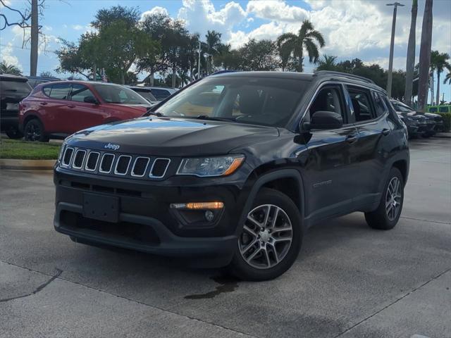 2020 Jeep Compass Sun and Wheel FWD