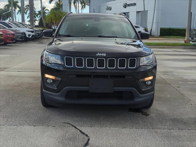 2020 Jeep Compass Sun and Wheel FWD