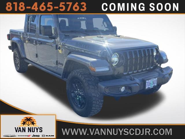 2022 Jeep Gladiator Willys 4x4