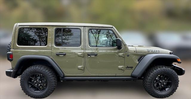 2026 Jeep Wrangler WRANGLER 4-DOOR WILLYS 2026 Jeep Wrangler WRANGLER 4-DOOR WILLYS