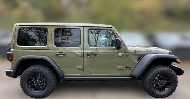 2026 Jeep Wrangler WRANGLER 4-DOOR WILLYS