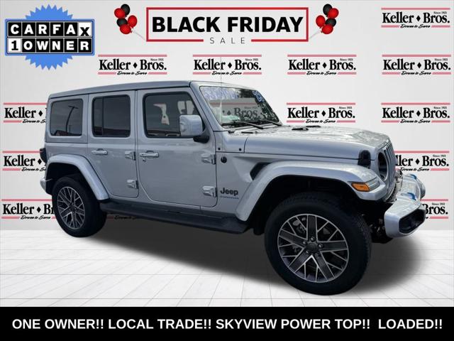2023 Jeep Wrangler 4xe High Altitude 4x4 2023 Jeep Wrangler 4xe High Altitude 4x4