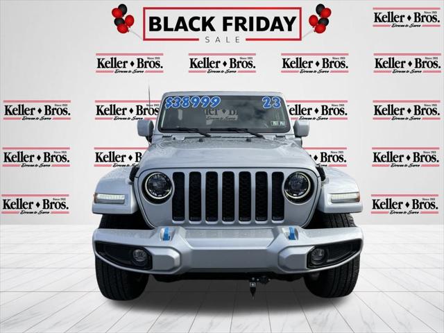 2023 Jeep Wrangler 4xe High Altitude 4x4 2023 Jeep Wrangler 4xe High Altitude 4x4