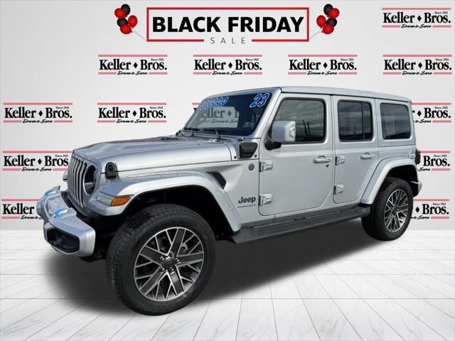 2023 Jeep Wrangler 4xe High Altitude 4x4 2023 Jeep Wrangler 4xe High Altitude 4x4
