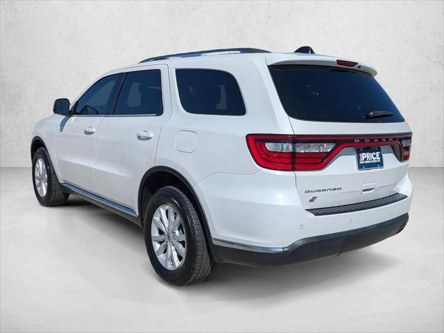 2020 Dodge Durango SXT Plus AWD