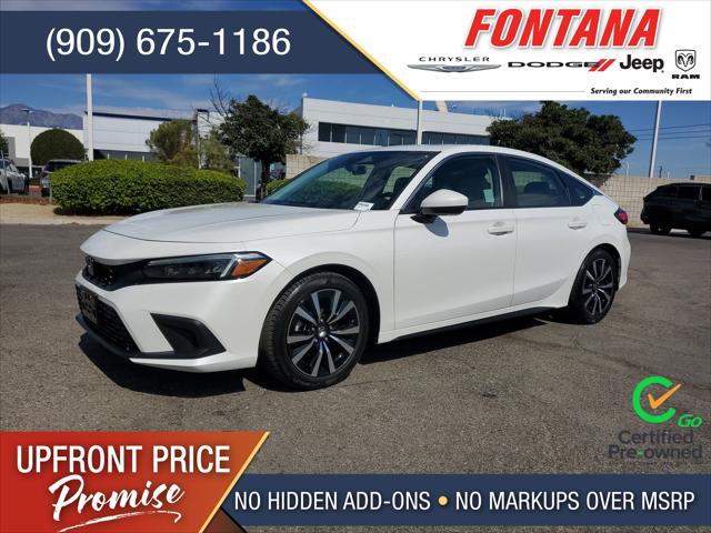 2024 Honda Civic Hatchback EX-L 2024 Honda Civic Hatchback EX-L