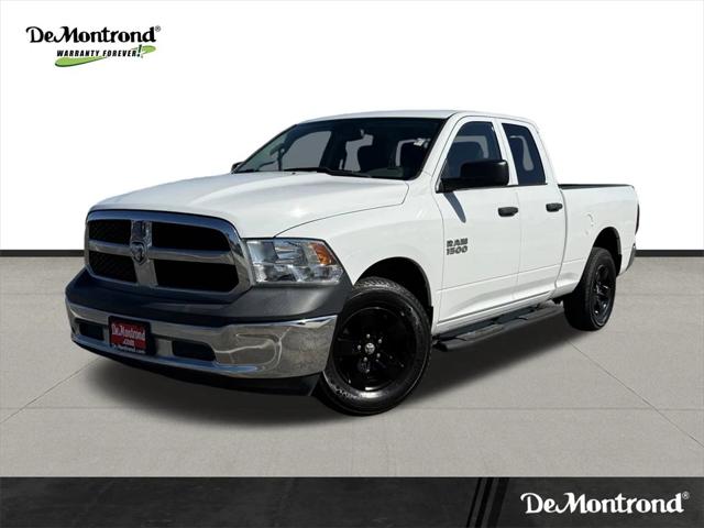 2018 RAM 1500 Tradesman Quad Cab 4x2 64 Box 2018 RAM 1500 Tradesman Quad Cab 4x2 64 Box