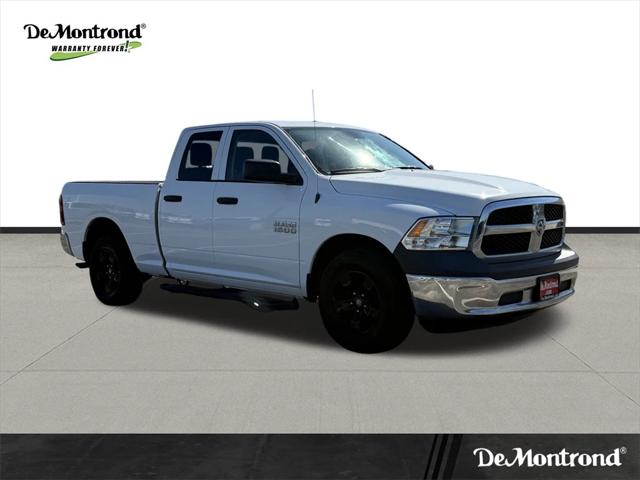 2018 RAM 1500 Tradesman Quad Cab 4x2 64 Box 2018 RAM 1500 Tradesman Quad Cab 4x2 64 Box