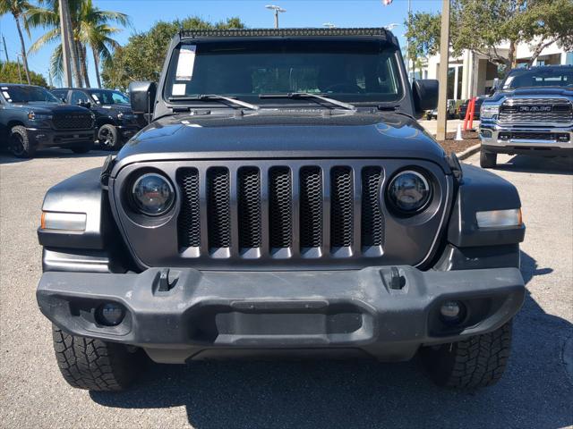2018 Jeep Wrangler Unlimited Sport S 4x4 2018 Jeep Wrangler Unlimited Sport S 4x4